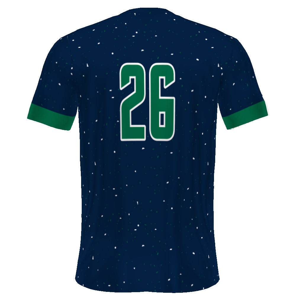 FreeStyle Sublimated Turbo V-Neck Baseball Jersey