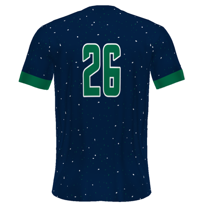 FreeStyle Sublimated Turbo V-Neck Baseball Jersey