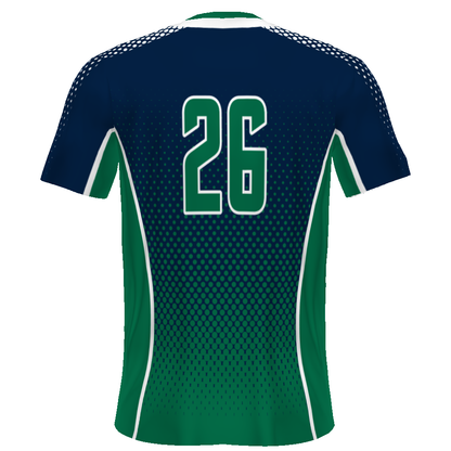 FreeStyle Sublimated Turbo V-Neck Baseball Jersey