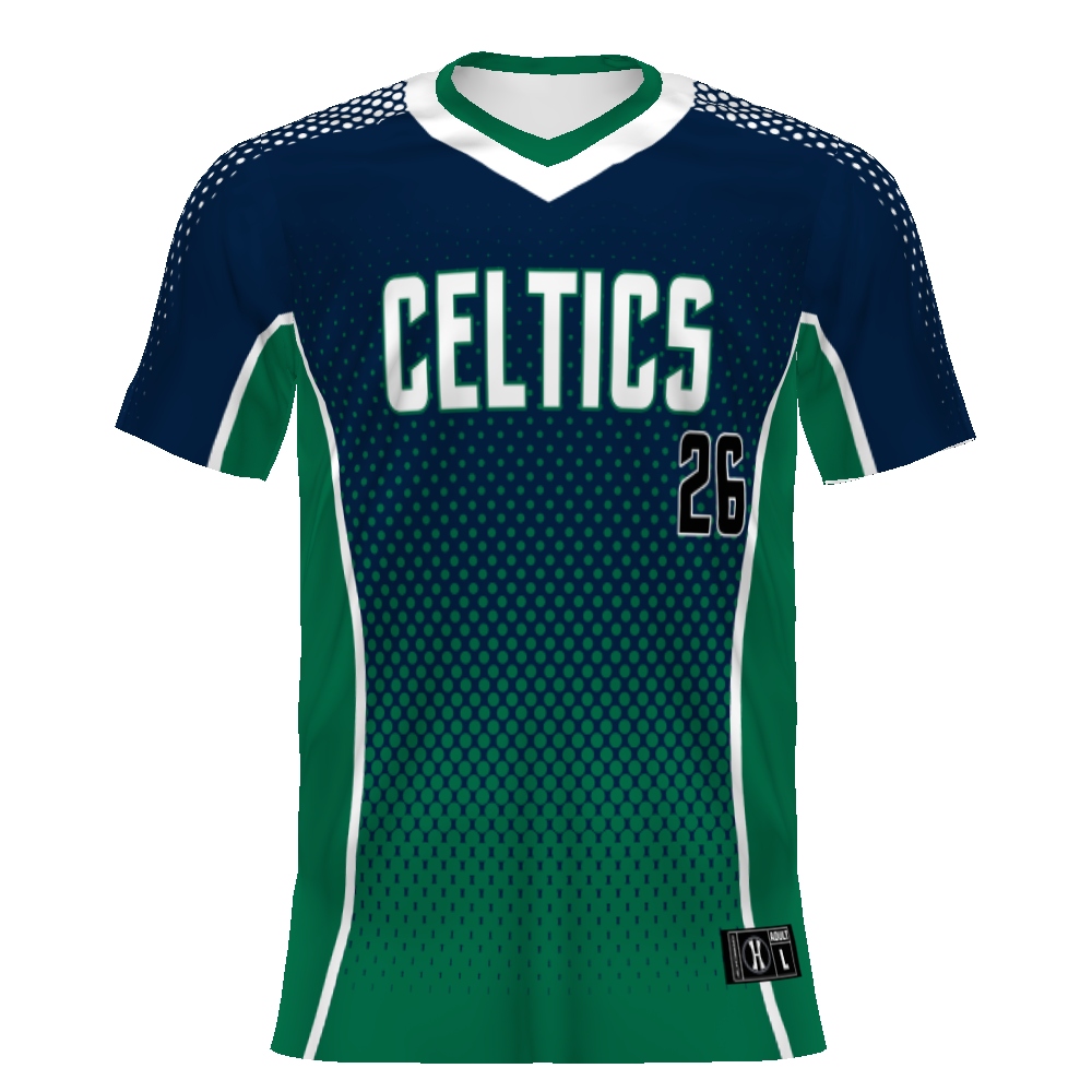 FreeStyle Sublimated Turbo V-Neck Baseball Jersey
