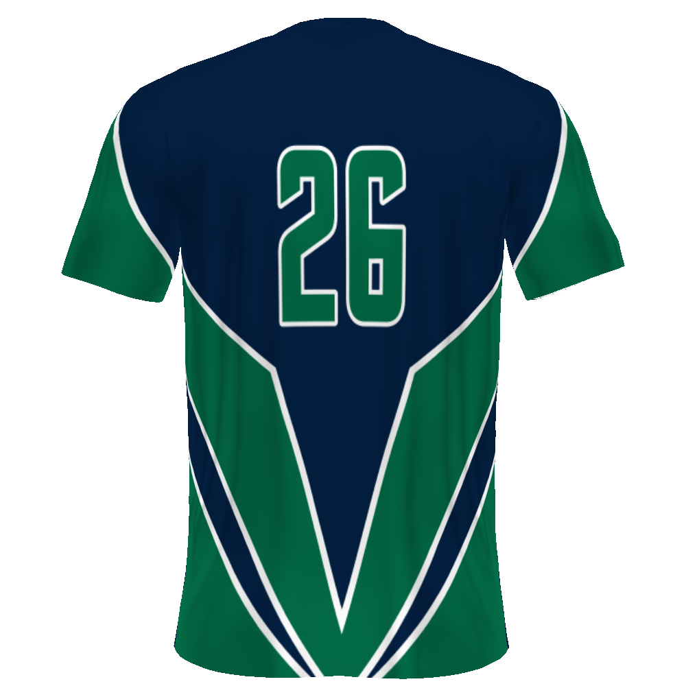 FreeStyle Sublimated Turbo V-Neck Baseball Jersey