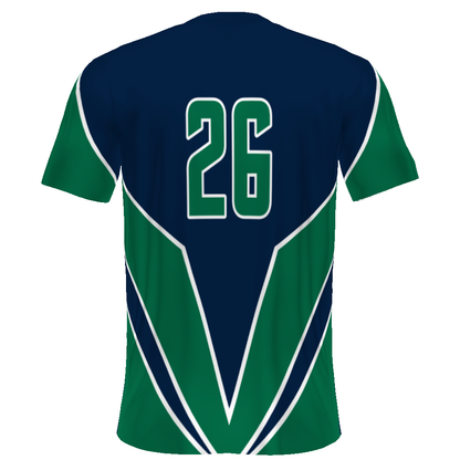 FreeStyle Sublimated Turbo V-Neck Baseball Jersey