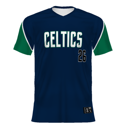 FreeStyle Sublimated Turbo V-Neck Baseball Jersey