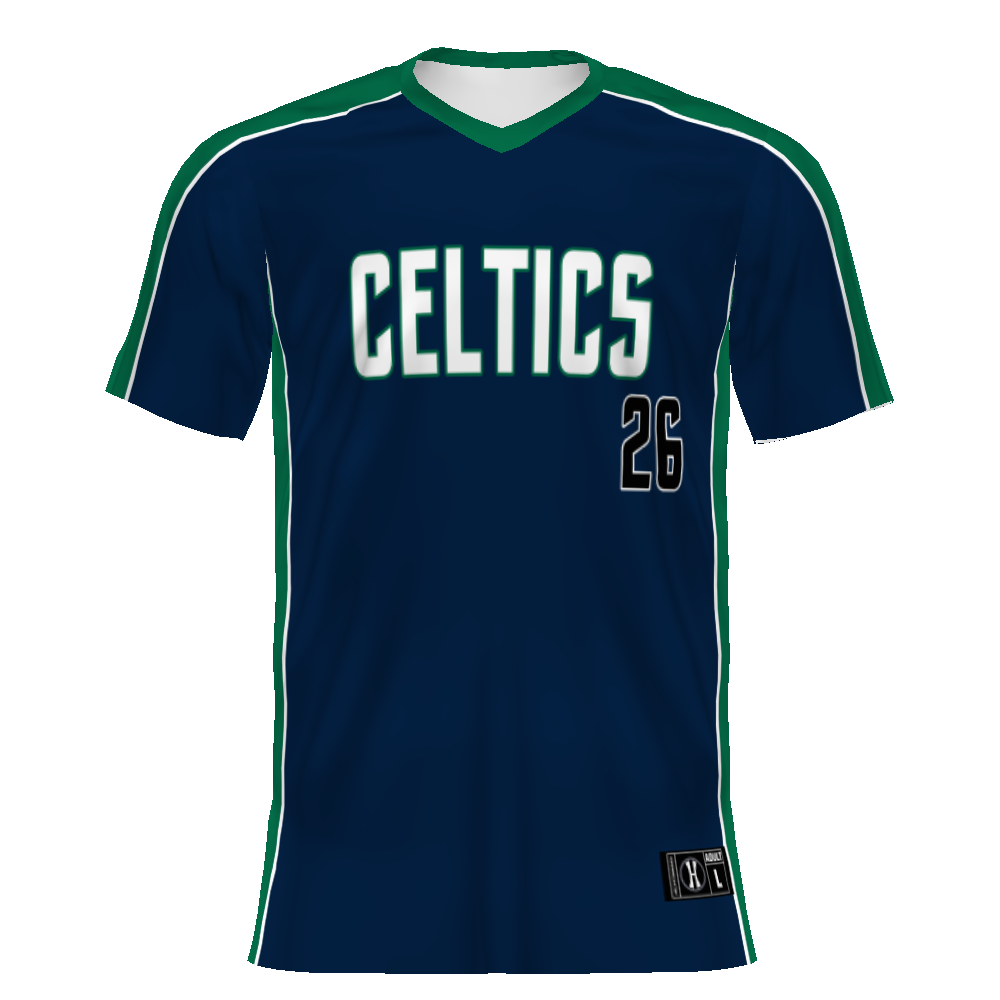 FreeStyle Sublimated Turbo V-Neck Baseball Jersey