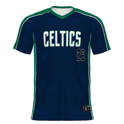 FreeStyle Sublimated Turbo V-Neck Baseball Jersey