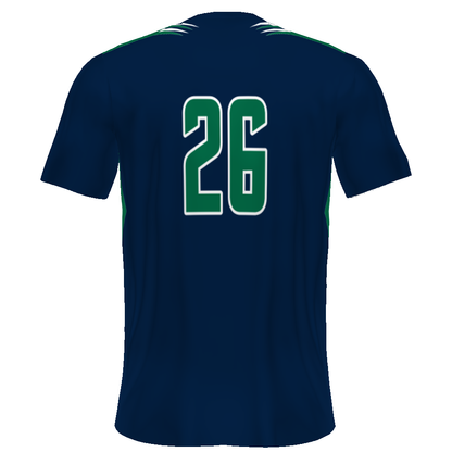 FreeStyle Sublimated Turbo V-Neck Baseball Jersey