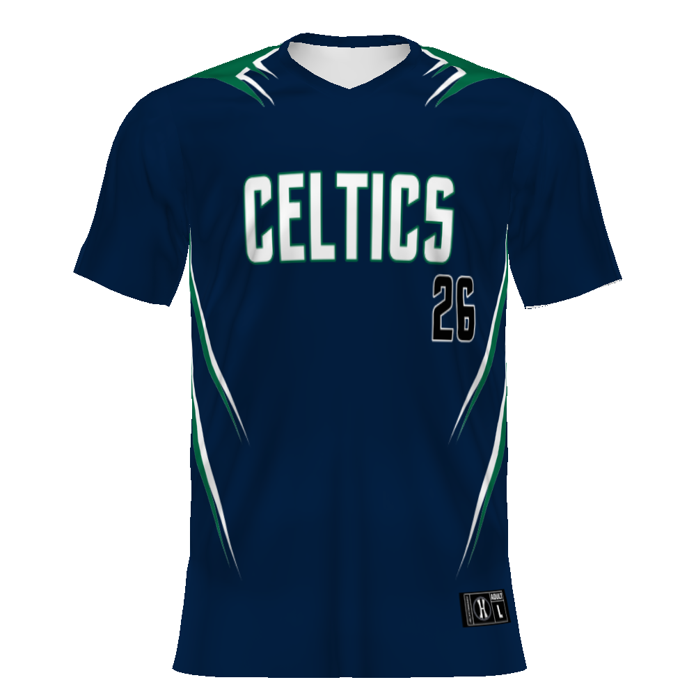 FreeStyle Sublimated Turbo V-Neck Baseball Jersey
