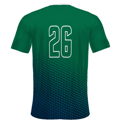 FreeStyle Sublimated Turbo V-Neck Baseball Jersey