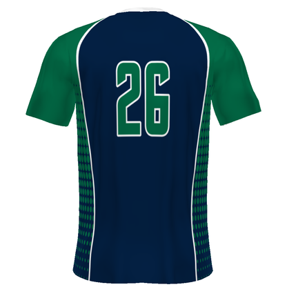 FreeStyle Sublimated Turbo V-Neck Baseball Jersey