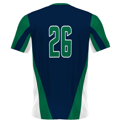 FreeStyle Sublimated Turbo V-Neck Baseball Jersey