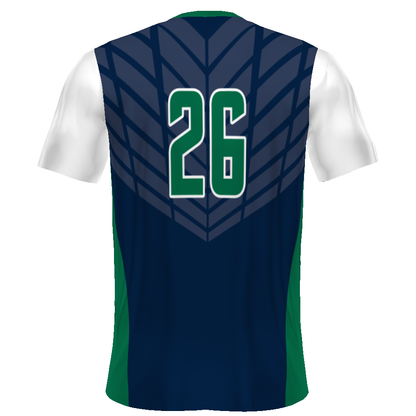 FreeStyle Sublimated Turbo V-Neck Baseball Jersey