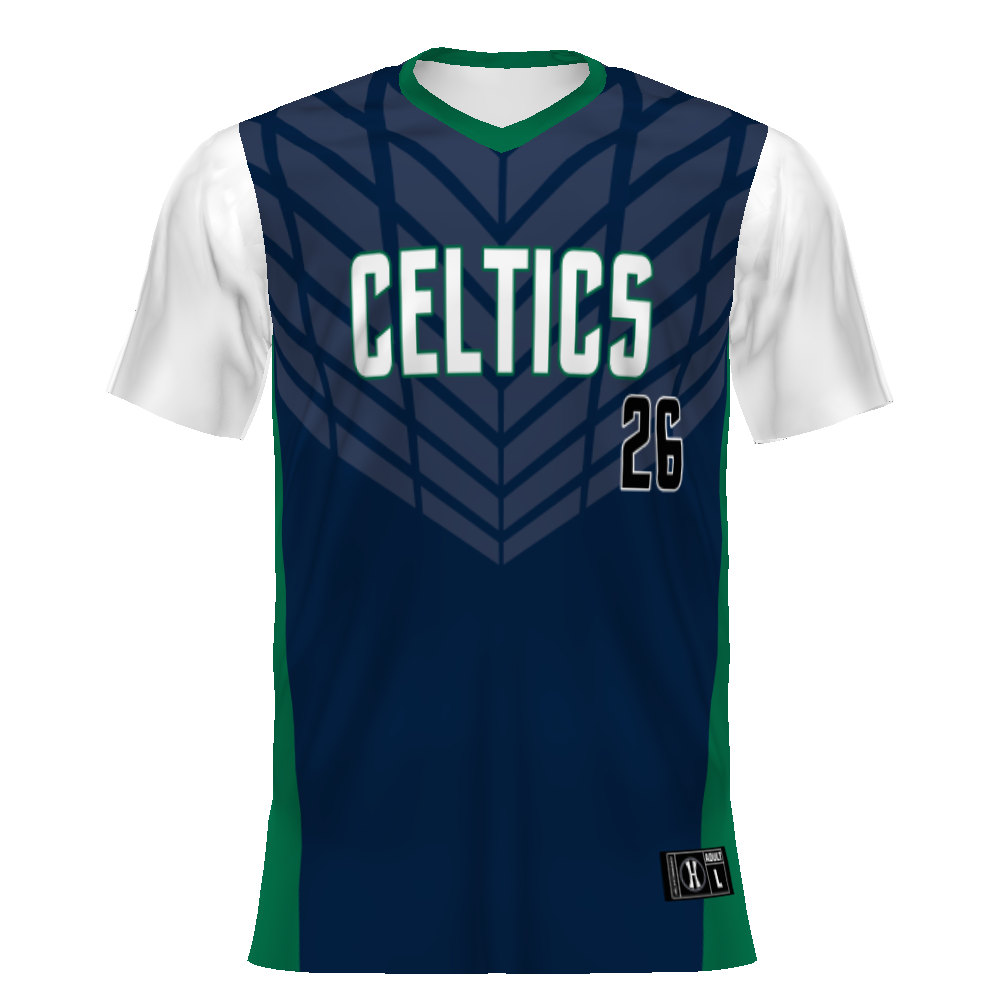 FreeStyle Sublimated Turbo V-Neck Baseball Jersey