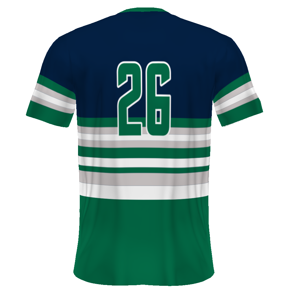 FreeStyle Sublimated Turbo V-Neck Baseball Jersey