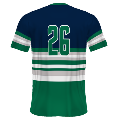 FreeStyle Sublimated Turbo V-Neck Baseball Jersey