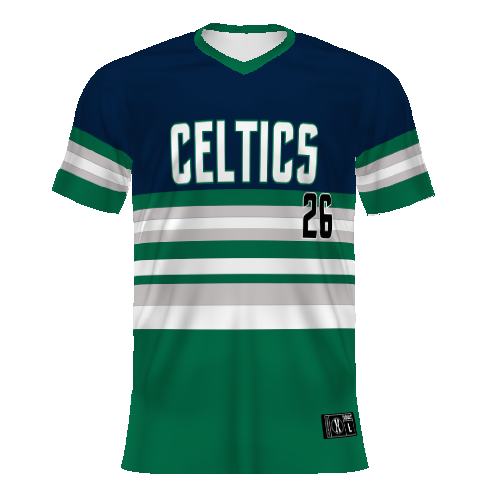 FreeStyle Sublimated Turbo V-Neck Baseball Jersey