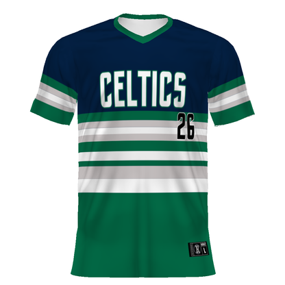 FreeStyle Sublimated Turbo V-Neck Baseball Jersey