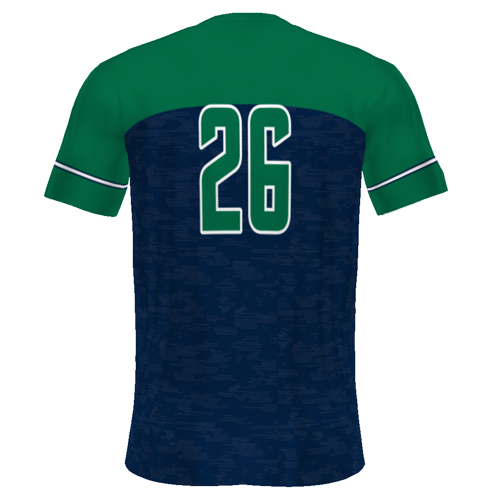 FreeStyle Sublimated Turbo V-Neck Baseball Jersey