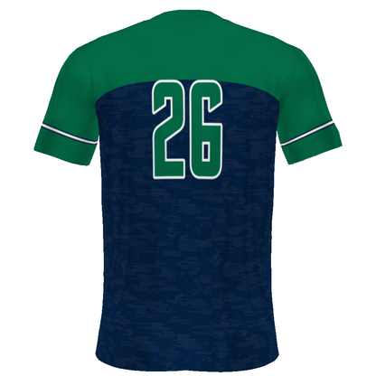 FreeStyle Sublimated Turbo V-Neck Baseball Jersey