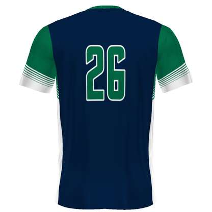 FreeStyle Sublimated Turbo V-Neck Baseball Jersey
