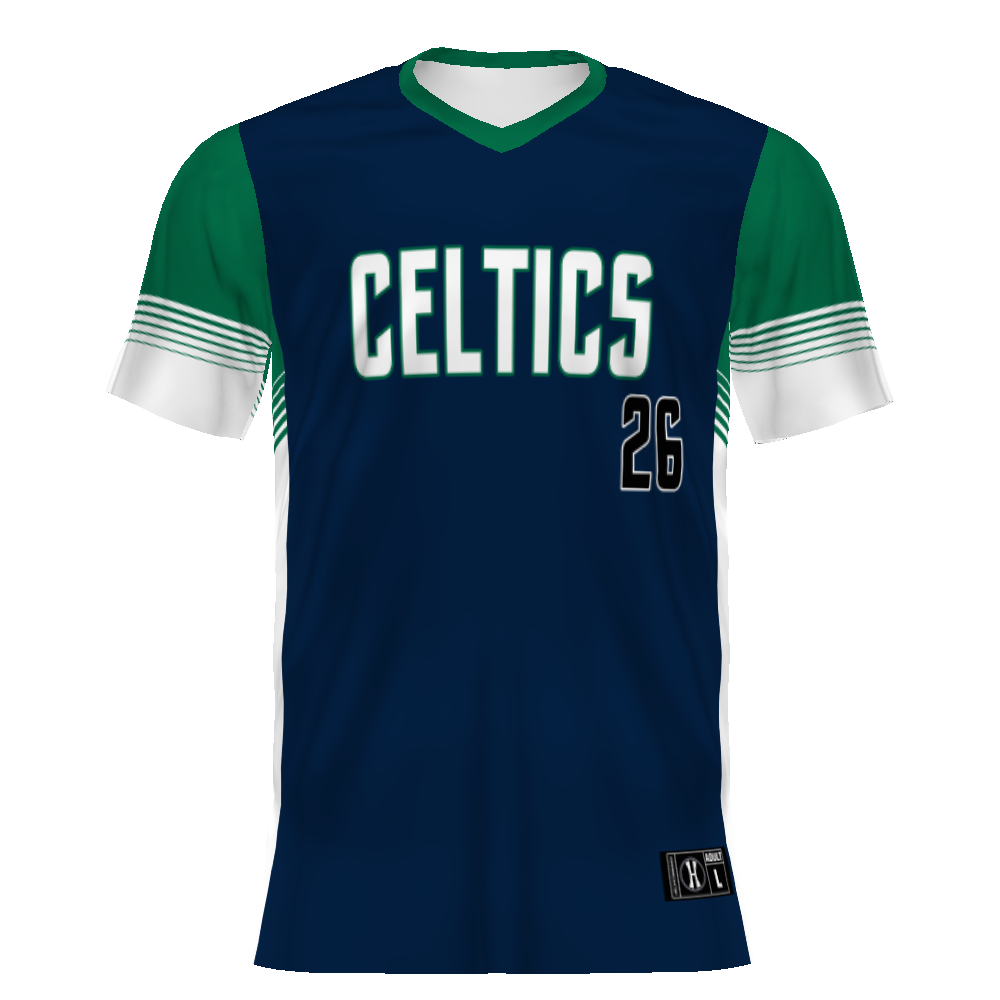 FreeStyle Sublimated Turbo V-Neck Baseball Jersey