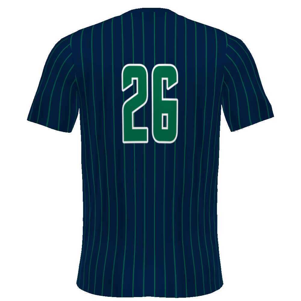 FreeStyle Sublimated Turbo V-Neck Baseball Jersey