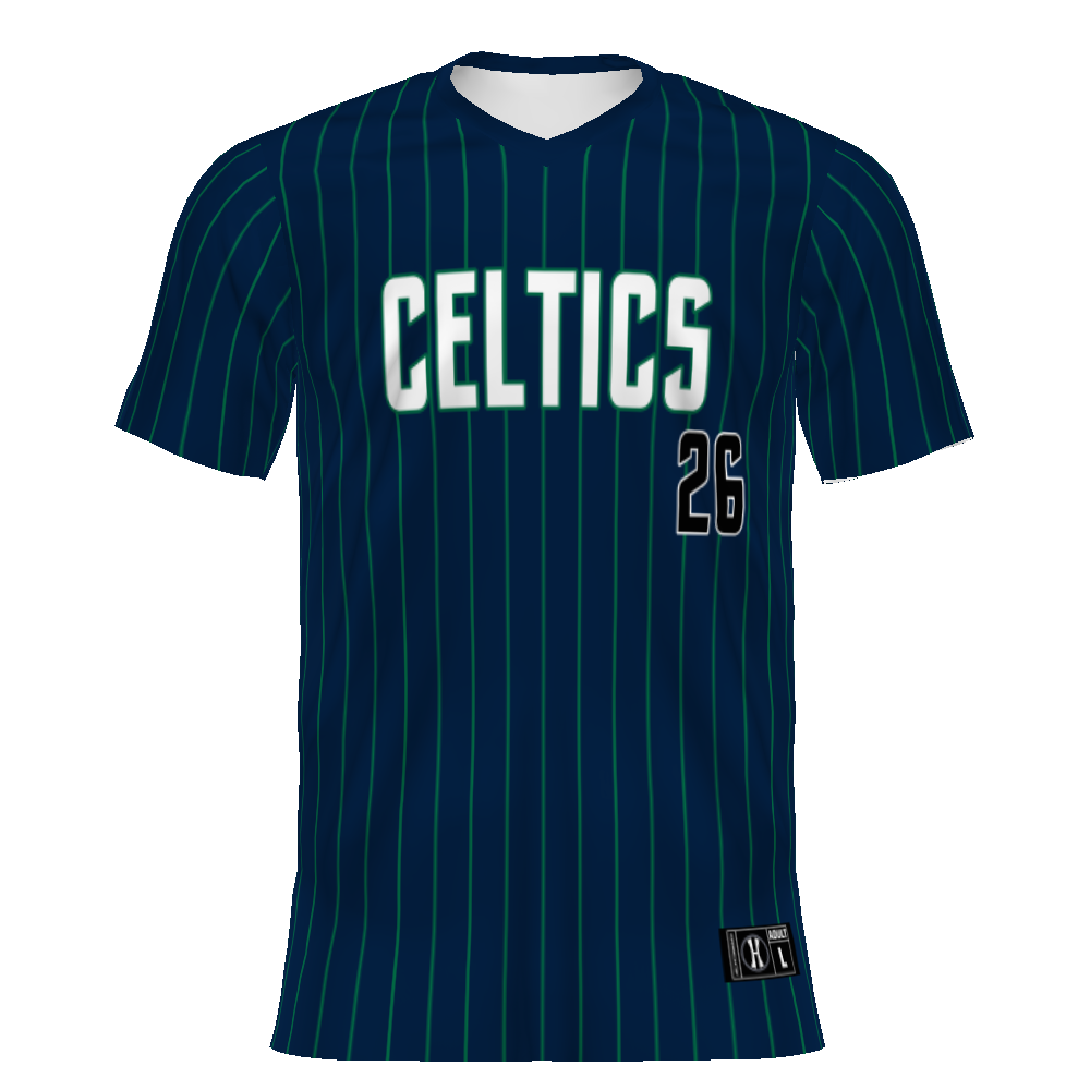 FreeStyle Sublimated Turbo V-Neck Baseball Jersey