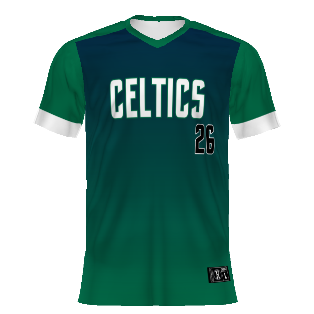 FreeStyle Sublimated Turbo V-Neck Baseball Jersey