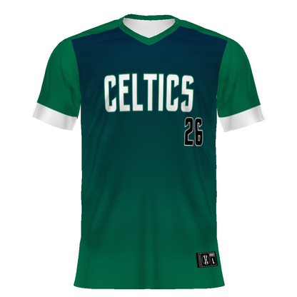 FreeStyle Sublimated Turbo V-Neck Baseball Jersey
