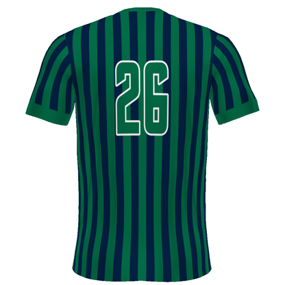 FreeStyle Sublimated Turbo V-Neck Baseball Jersey