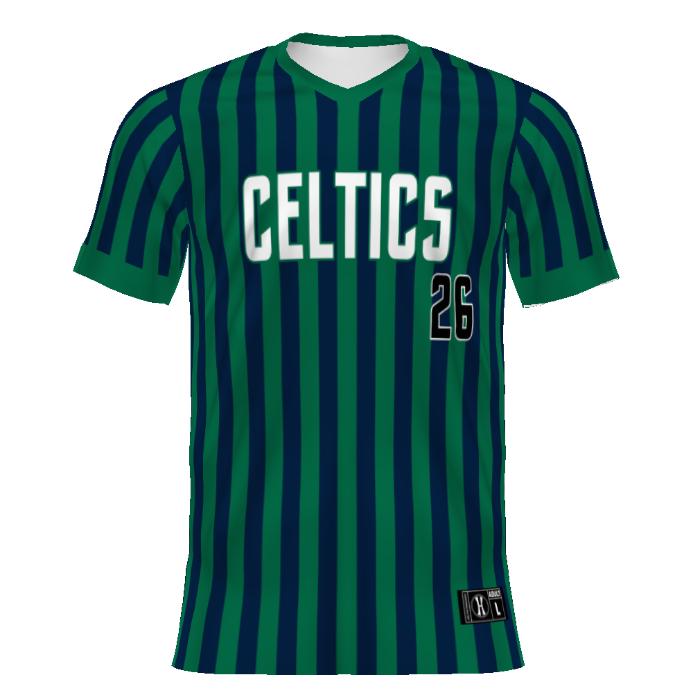 FreeStyle Sublimated Turbo V-Neck Baseball Jersey