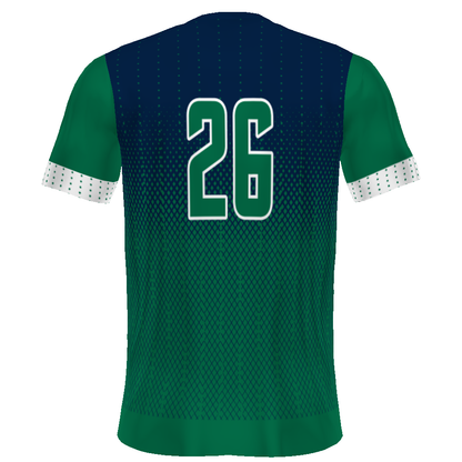 FreeStyle Sublimated Turbo V-Neck Baseball Jersey