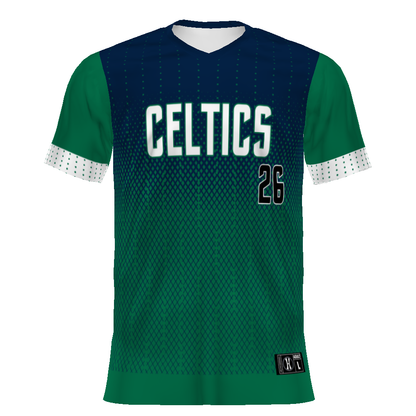 FreeStyle Sublimated Turbo V-Neck Baseball Jersey