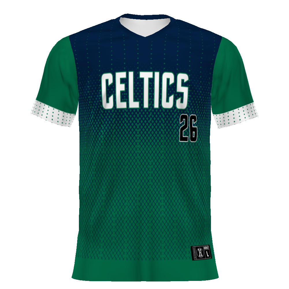 FreeStyle Sublimated Turbo V-Neck Baseball Jersey