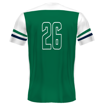 FreeStyle Sublimated Turbo V-Neck Baseball Jersey
