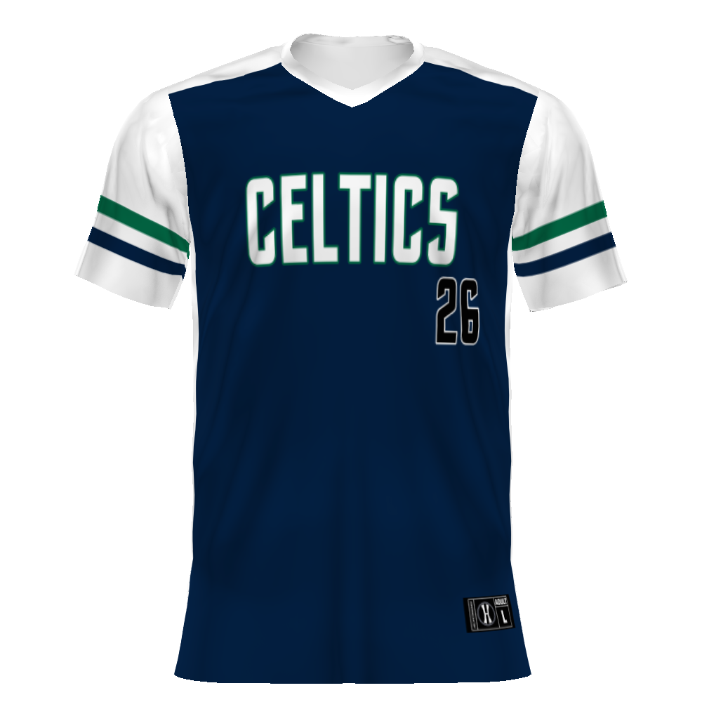 FreeStyle Sublimated Turbo V-Neck Baseball Jersey