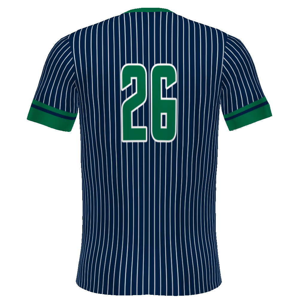 FreeStyle Sublimated Turbo V-Neck Baseball Jersey