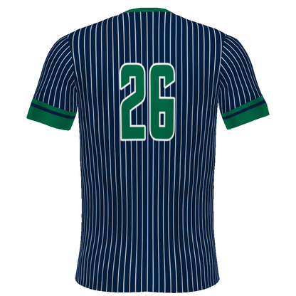 FreeStyle Sublimated Turbo V-Neck Baseball Jersey
