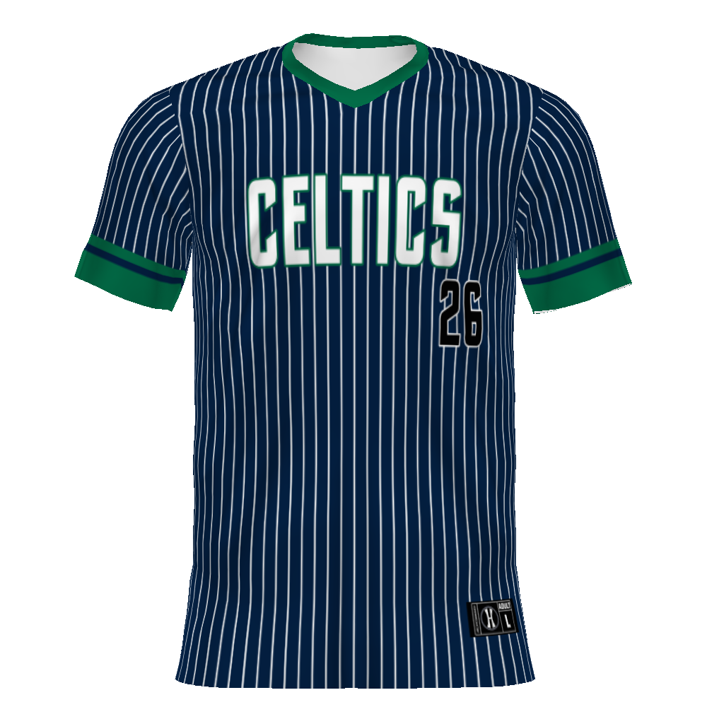 FreeStyle Sublimated Turbo V-Neck Baseball Jersey