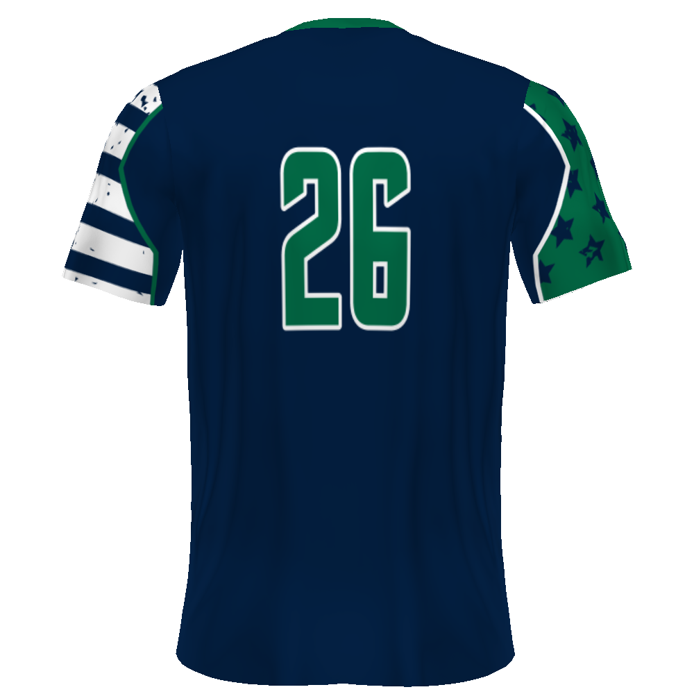 FreeStyle Sublimated Turbo V-Neck Baseball Jersey
