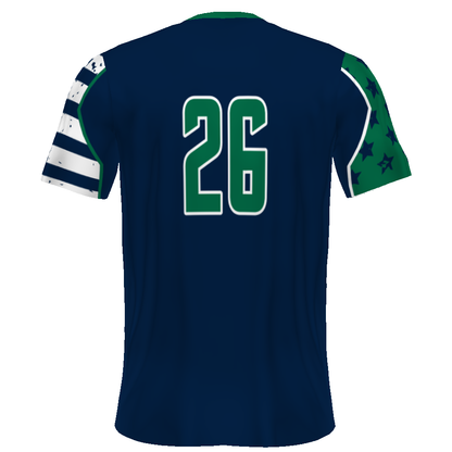 FreeStyle Sublimated Turbo V-Neck Baseball Jersey