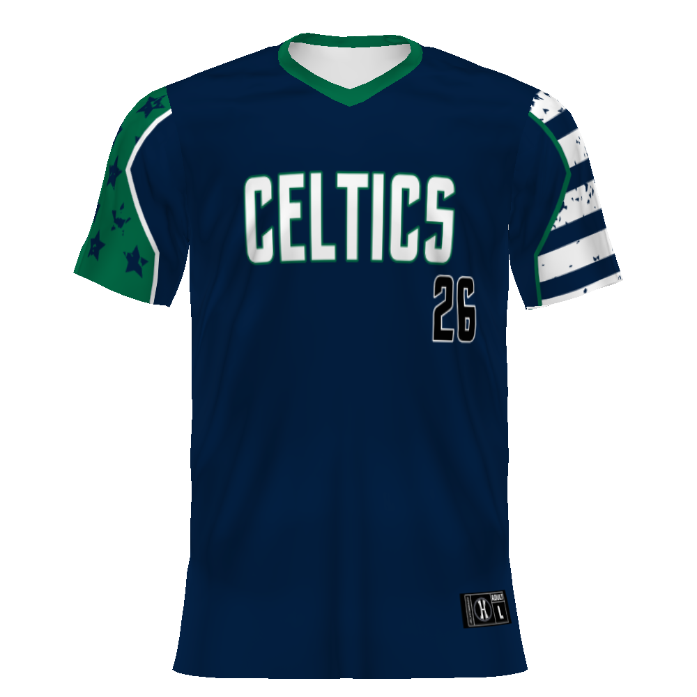 FreeStyle Sublimated Turbo V-Neck Baseball Jersey