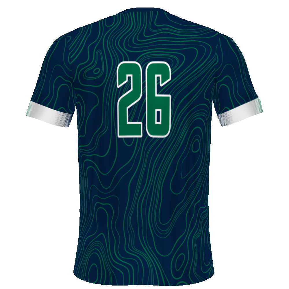 FreeStyle Sublimated Turbo V-Neck Baseball Jersey