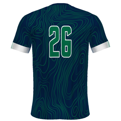 FreeStyle Sublimated Turbo V-Neck Baseball Jersey