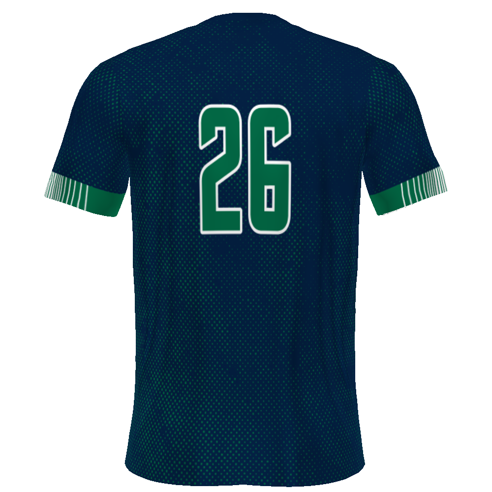 FreeStyle Sublimated Turbo V-Neck Baseball Jersey