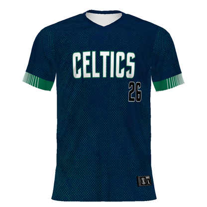 FreeStyle Sublimated Turbo V-Neck Baseball Jersey