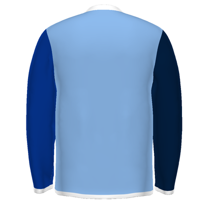 FreeStyle Sublimated Long Sleeve Woven 1/2 Zip