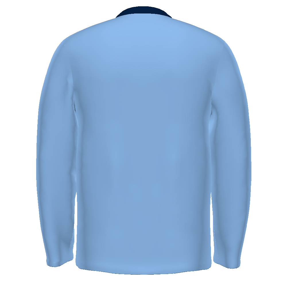 FreeStyle Sublimated Long Sleeve Woven 1/2 Zip