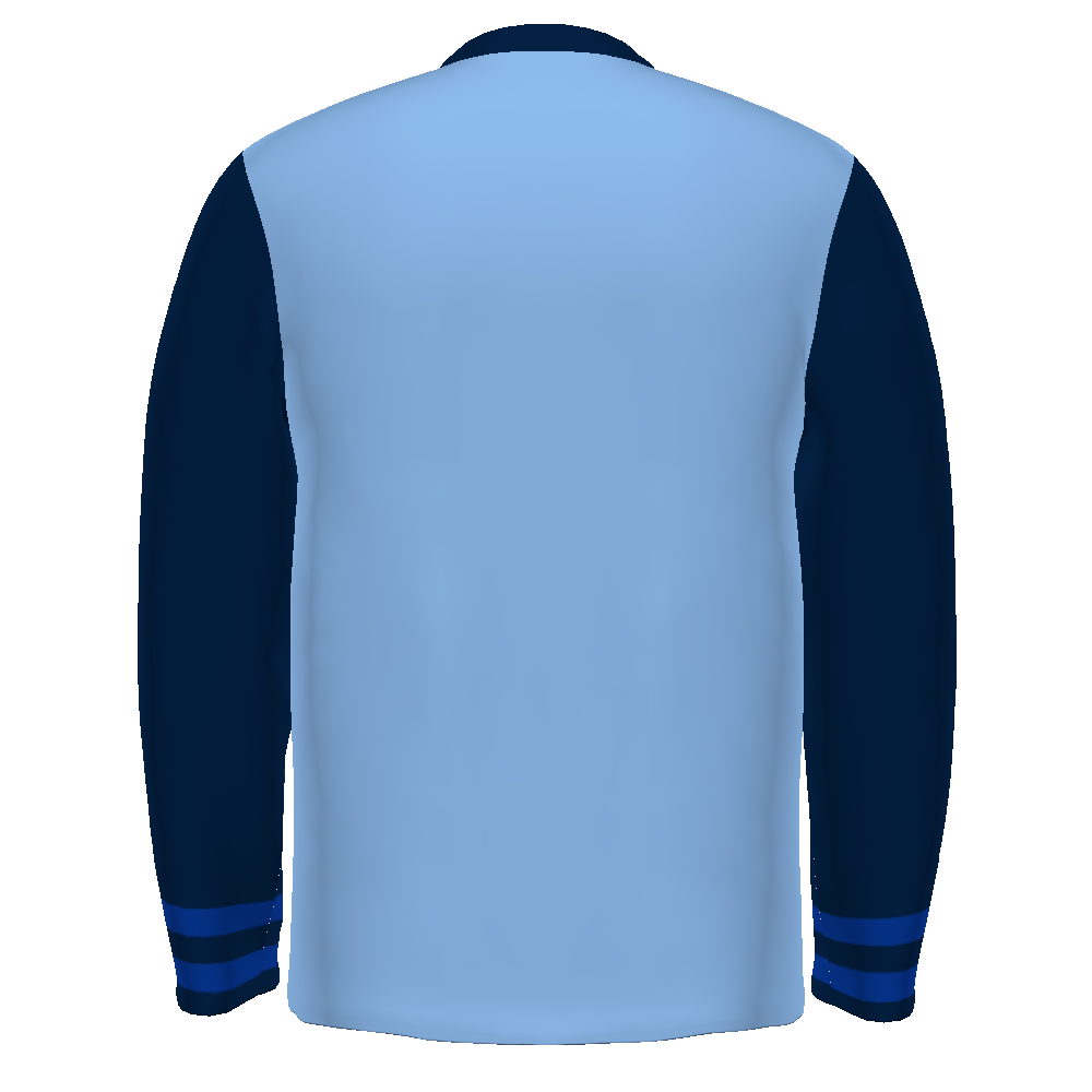 FreeStyle Sublimated Long Sleeve Woven 1/2 Zip
