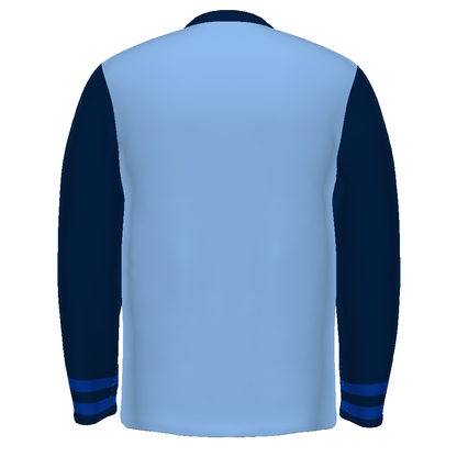 FreeStyle Sublimated Long Sleeve Woven 1/2 Zip