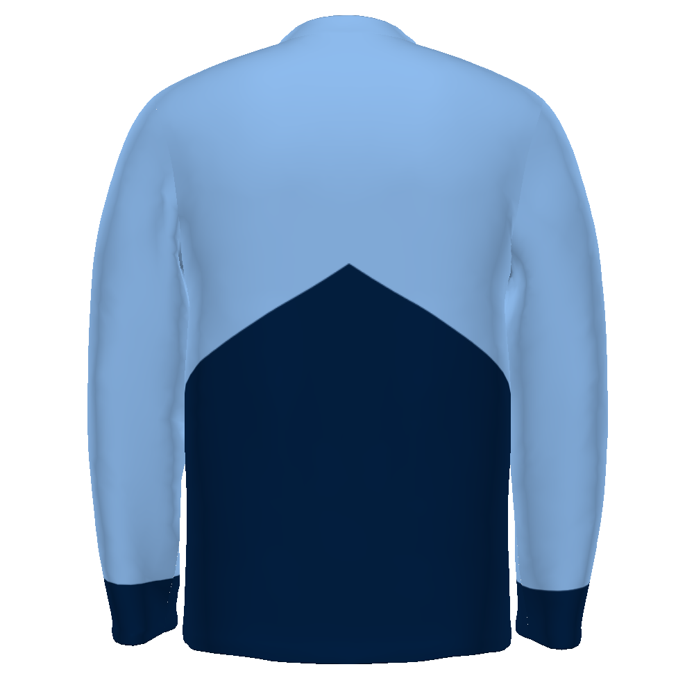FreeStyle Sublimated Long Sleeve Woven 1/2 Zip